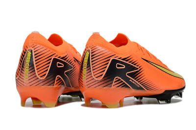 Men's Nike Air Zoom Mercurial Vapor 16 Elite FG Football Boots - Orange/Yellow/Black