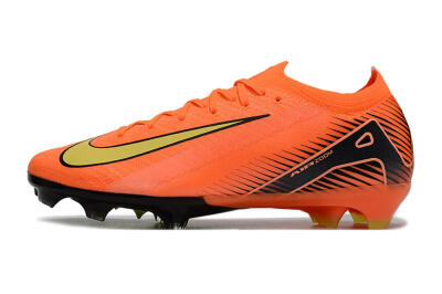 Men's Nike Air Zoom Mercurial Vapor 16 Elite FG Football Boots - Orange/Yellow/Black