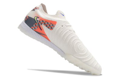 Men's Nike Phantom GX 2 Elite TF Football Shoes - White/Yellow/Blue/Orange