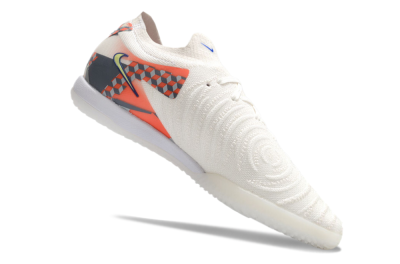 Men's Nike Phantom GX 2 Elite IC Football Shoes - White/Yellow/Blue/Orange