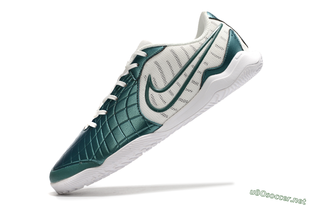 Men's Nike Tiempo Legend 10 Academy IC Football Shoes - Blue/White 5