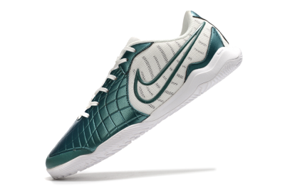Men's Nike Tiempo Legend 10 Academy IC Football Shoes - Blue/White