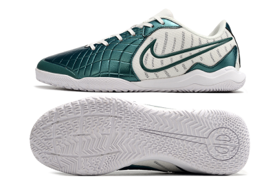 Men's Nike Tiempo Legend 10 Academy IC Football Shoes - Blue/White