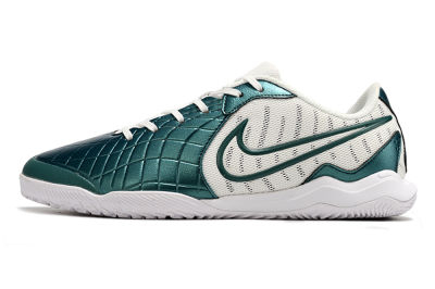 Men's Nike Tiempo Legend 10 Academy IC Football Shoes - Blue/White