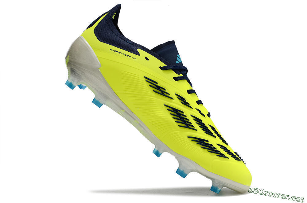 Men's Adidas Predator Accuracy Elite FG Football Boots - Yellow/Black 5
