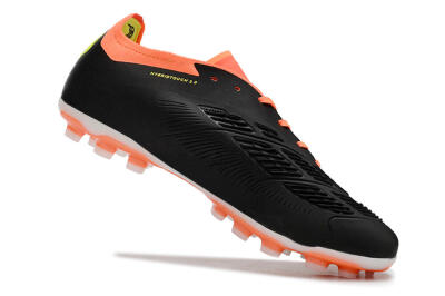 Men's Adidas Predator Accuracy Elite FG Football Boots - Black/Orange/White