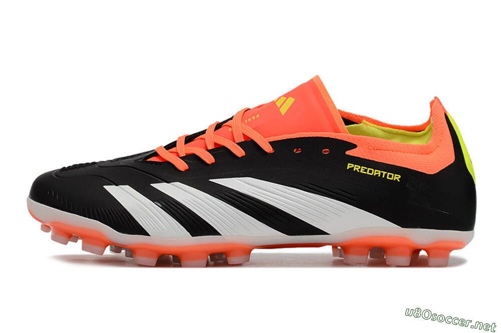Men's Adidas Predator Accuracy Elite FG Football Boots - Black/Orange/White 0