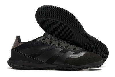 Men's Adidas Predator 24 Elite IC Football Shoes - Black/Brown/Black