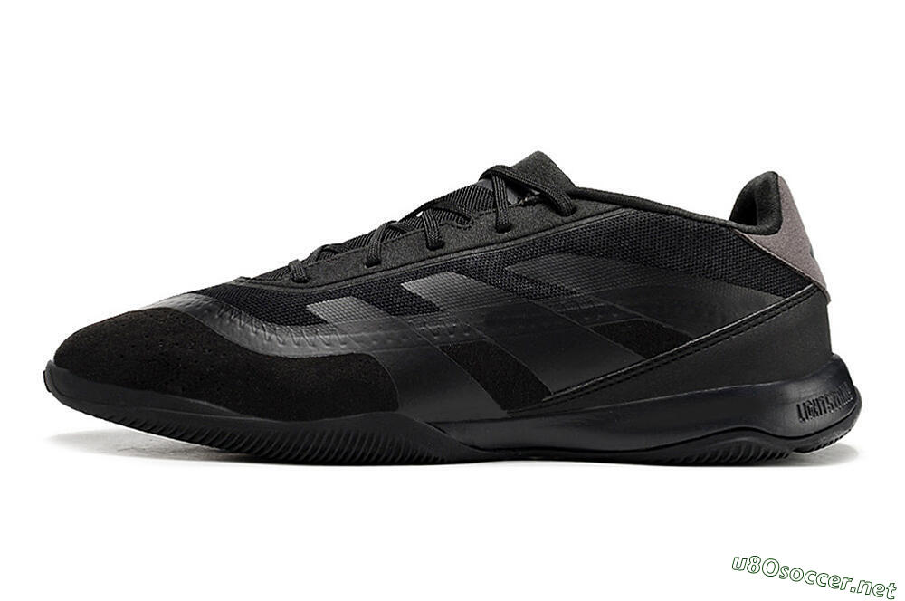 Men's Adidas Predator 24 Elite IC Football Shoes - Black/Brown/Black 0
