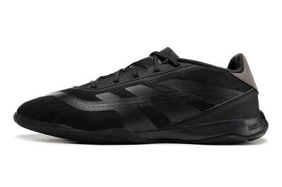 Men's Adidas Predator 24 Elite IC Football Shoes - Black/Brown/Black