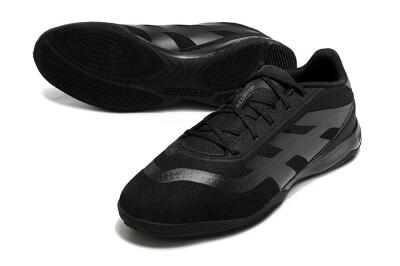 Men's Adidas Predator 24 Elite IC Football Shoes - Black/Brown/Black