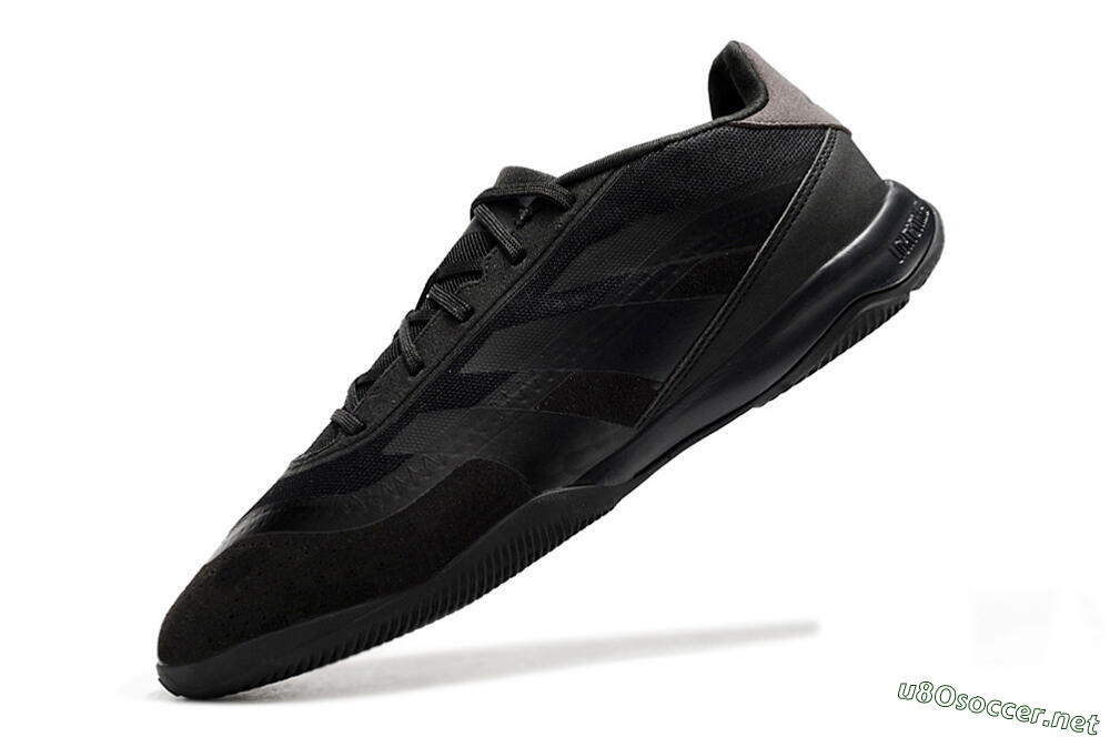 Men's Adidas Predator 24 Elite IC Football Shoes - Black/Brown/Black 5