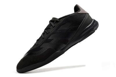 Men's Adidas Predator 24 Elite IC Football Shoes - Black/Brown/Black