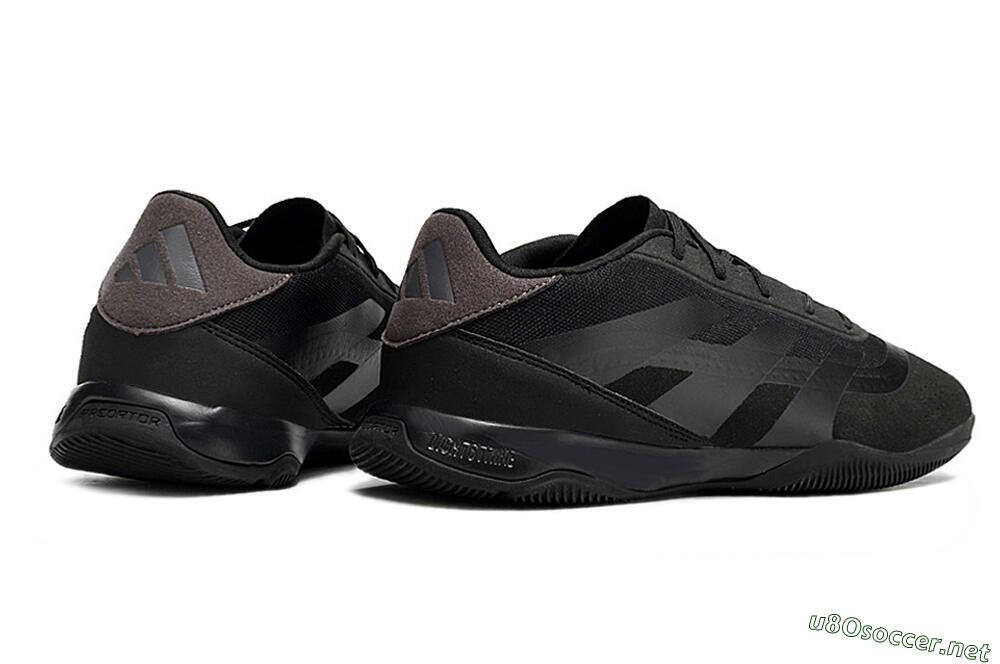 Men's Adidas Predator 24 Elite IC Football Shoes - Black/Brown/Black 6