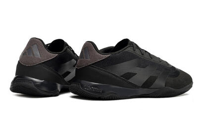 Men's Adidas Predator 24 Elite IC Football Shoes - Black/Brown/Black