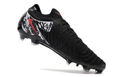 Men's Nike Phantom Luna Elite NU FG Football Boots - Black/Red/White