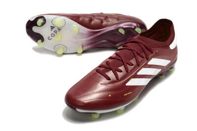 Men's Adidas Copa Pure 2+ FG Football Boots - Red/White/Yellow