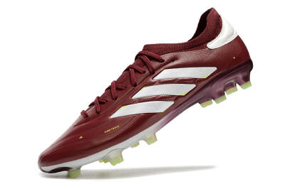 Men's Adidas Copa Pure 2+ FG Football Boots - Red/White/Yellow