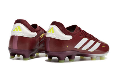 Men's Adidas Copa Pure 2+ FG Football Boots - Red/White/Yellow