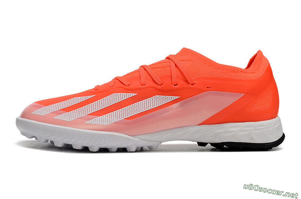 Men's Adidas X Crazyfast.1 TF Football Shoes - Red/White/Black 0