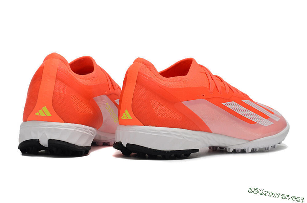 Men's Adidas X Crazyfast.1 TF Football Shoes - Red/White/Black 6