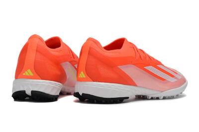 Men's Adidas X Crazyfast.1 TF Football Shoes - Red/White/Black