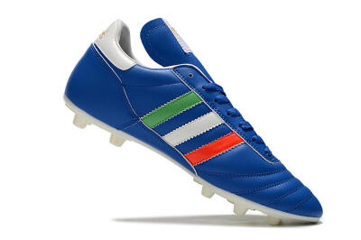 Men's Adidas Copa Mundial FG Football Boots - Blue/Green/White/Red