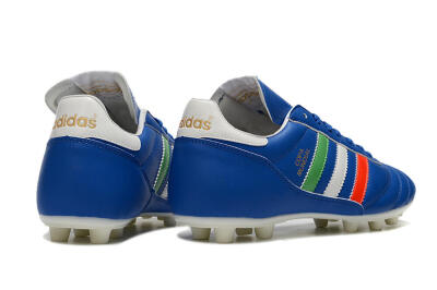 Men's Adidas Copa Mundial FG Football Boots - Blue/Green/White/Red