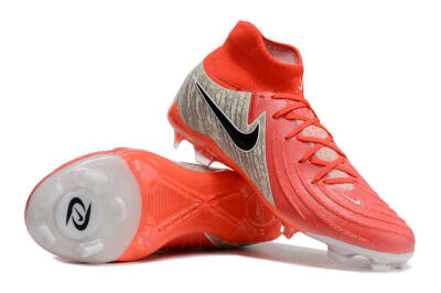 Men's Nike Phantom Luna Elite FG Football Boots - Red/Brown/Black