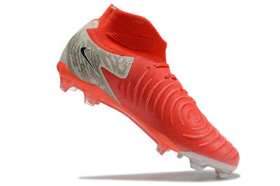 Men's Nike Phantom Luna Elite FG Football Boots - Red/Brown/Black