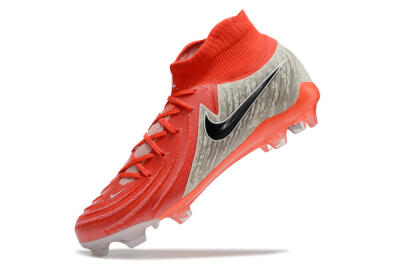 Men's Nike Phantom Luna Elite FG Football Boots - Red/Brown/Black