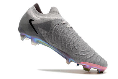 Unisex Nike Phantom Luna Elite NU FG Football Boots - Grey/Black/Blue