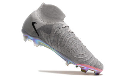 Unisex Nike Phantom Luna Elite NU FG Football Boots - Grey/Black/Blue