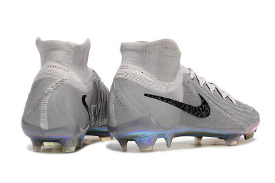 Unisex Nike Phantom Luna Elite NU FG Football Boots - Grey/Black/Blue