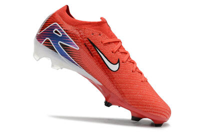 Men's Nike Air Zoom Mercurial Vapor 16 Elite FG Football Boots - Red/White/Blue