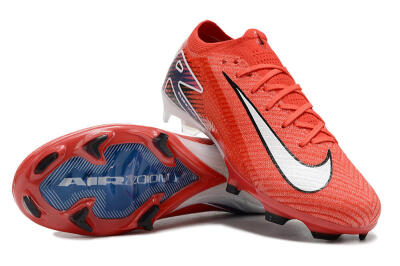Men's Nike Air Zoom Mercurial Vapor 16 Elite FG Football Boots - Red/White/Blue