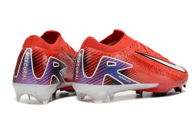 Men's Nike Air Zoom Mercurial Vapor 16 Elite FG Football Boots - Red/White/Blue