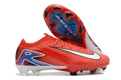 Men's Nike Air Zoom Mercurial Vapor 16 Elite FG Football Boots - Red/White/Blue