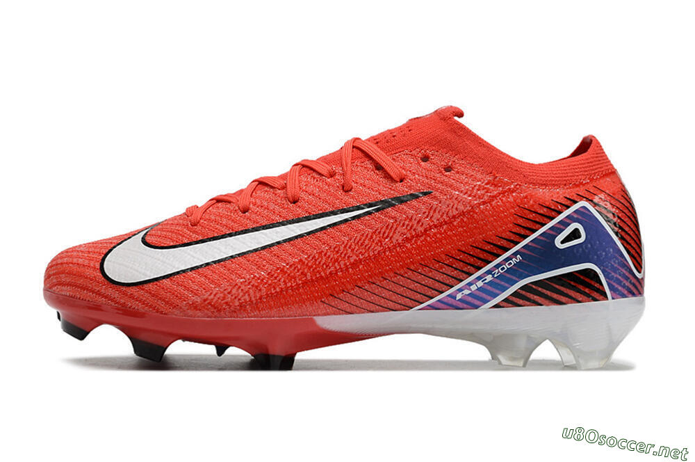 Men's Nike Air Zoom Mercurial Vapor 16 Elite FG Football Boots - Red/White/Blue 0