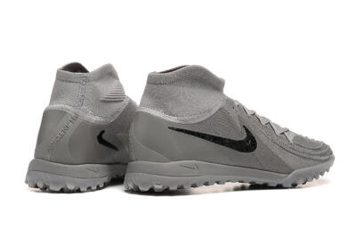 Men's Nike Phantom Luna Elite TF Football Shoes - Grey/Black