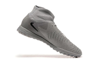 Men's Nike Phantom Luna Elite TF Football Shoes - Grey/Black