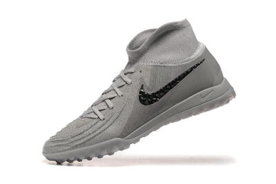 Men's Nike Phantom Luna Elite TF Football Shoes - Grey/Black