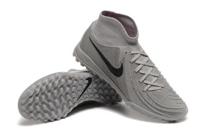 Men's Nike Phantom Luna Elite TF Football Shoes - Grey/Black