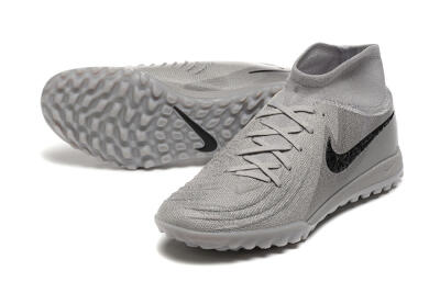 Men's Nike Phantom Luna Elite TF Football Shoes - Grey/Black
