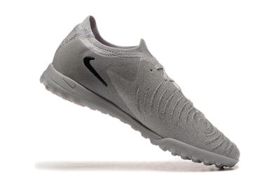 Men's Nike Phantom Luna Elite TF Football Shoes - Grey/Black