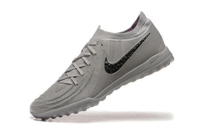 Men's Nike Phantom Luna Elite TF Football Shoes - Grey/Black