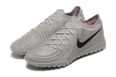 Men's Nike Phantom Luna Elite TF Football Shoes - Grey/Black