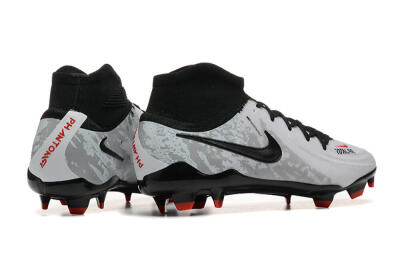 Men's Nike Phantom Luna Elite FG Football Boots - White/Red/Black/Grey