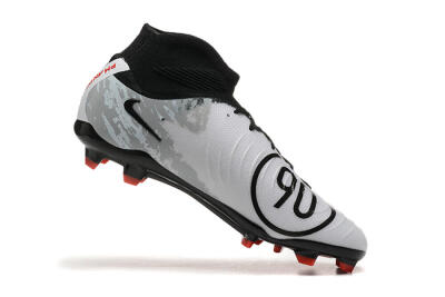 Men's Nike Phantom Luna Elite FG Football Boots - White/Red/Black/Grey