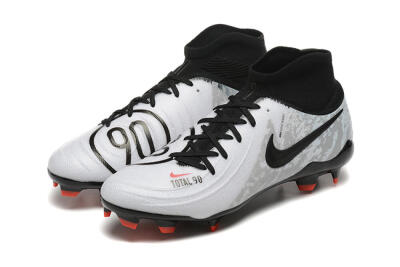 Men's Nike Phantom Luna Elite FG Football Boots - White/Red/Black/Grey